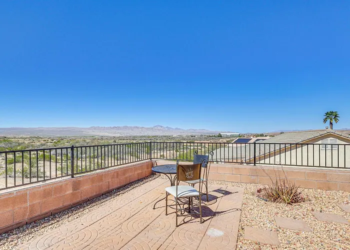 Desert Getaway W/ Serene Views In Bullhead City!