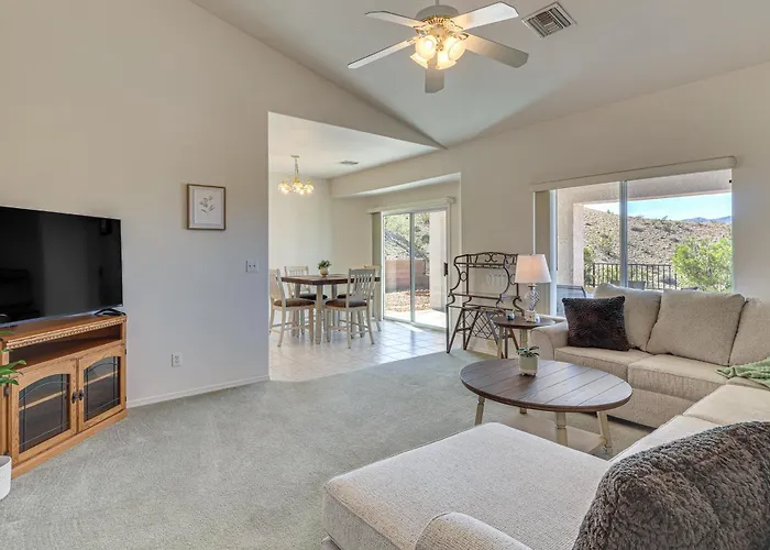 Desert Getaway W/ Serene Views In Bullhead City!